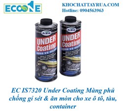 EC IS7320 Under Coating Màng phủ chống gỉ sét & ăn mòn cho xe ô tô, tàu, container